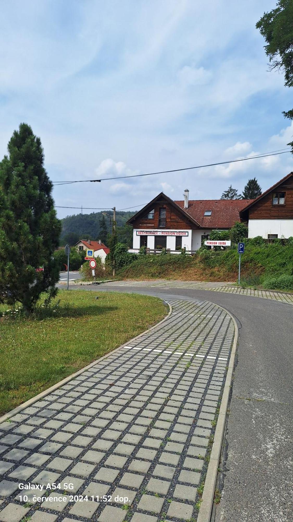 Pension Egida Řež Exterior foto
